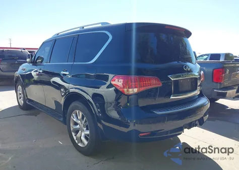 2013 Infiniti Qx56 from USA, damaged, VIN JN8AZ2NF7D9530118